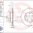 Brzdový kotouč BREMBO 09.6706.10 - TOYOTA