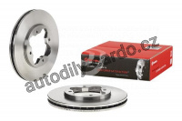 Brzdový kotouč BREMBO 09.9611.14 - ROVER