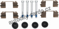 Sada brzdových destiček TRW GDB1698 - VW CRAFTER 06-