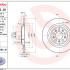 Brzdový kotouč BREMBO 08.N283.81