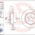 Brzdový kotouč BREMBO 08.B601.11