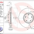 Brzdový kotouč BREMBO 09.C243.10 - FORD