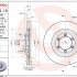 Brzdový kotouč BREMBO 09.C244.10 - ISUZU