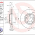 Brzdový kotouč BREMBO 09.7805.10 - CITROËN