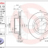 Brzdový kotouč BREMBO 09.A966.10 - TOYOTA