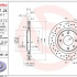 Brzdový kotouč BREMBO 09.4987.2X