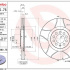 Brzdový kotouč BREMBO MAX 09.7880.75 - AUDI, SEAT, ŠKODA, VW