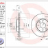 Brzdový kotouč BREMBO 09.C285.11 - DACIA, RENAULT, SMART