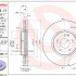 Brzdový kotouč BREMBO 09.7808.11 - MERCEDES-BENZ