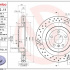 Brzdový kotouč BREMBO 09.B710.11 - MERCEDES-BENZ