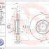 Brzdový kotouč BREMBO 09.7195.10 - VW