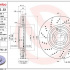 Brzdový kotouč BREMBO 09.B742.51 - MERCEDES-BENZ