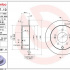 Brzdový kotouč BREMBO 08.B667.11