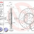 Brzdový kotouč BREMBO 09.A758.1X