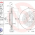 Brzdový kotouč BREMBO 09.B743.41 - MERCEDES-BENZ