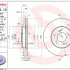 Brzdový kotouč BREMBO 09.9126.10 - HONDA