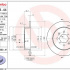Brzdový kotouč BREMBO 08.5803.44 - HONDA