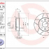 Brzdový kotouč BREMBO MAX 08.2958.75 - DACIA, RENAULT