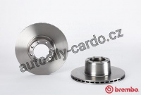 Brzdový kotouč BREMBO 09.3059.10 - CITROËN, FIAT