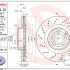 Brzdový kotouč BREMBO 09.B744.51 - MERCEDES-BENZ