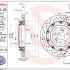 Brzdový kotouč BREMBO 09.9315.23