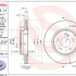 Brzdový kotouč BREMBO 09.A742.11 - CHRYSLER, MERCEDES-BENZ