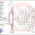 Brzdový kotouč BREMBO 09.B746.51 - MERCEDES-BENZ
