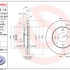 Brzdový kotouč BREMBO 09.5640.14 - MITSUBISHI