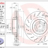Brzdový kotouč BREMBO 09.B746.61 - MERCEDES-BENZ