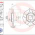 Brzdový kotouč BREMBO MAX 08.4177.75 - AUDI, SEAT, VW