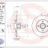 Brzdový kotouč BREMBO 08.5833.25 - RENAULT