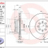 Brzdový kotouč BREMBO 09.B749.40 - MERCEDES-BENZ