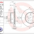 Brzdový kotouč BREMBO 09.5649.10 - JEEP