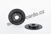 Brzdový kotouč BREMBO MAX 08.4929.75 - CITROËN, PEUGEOT