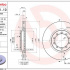 Brzdový kotouč BREMBO 09.7261.10 - RENAULT TRUCKS