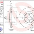 Brzdový kotouč BREMBO 09.B754.11 - MINI