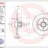Brzdový kotouč BREMBO 08.5834.15 - RENAULT