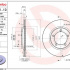 Brzdový kotouč BREMBO 09.9141.10 - DAIHATSU