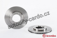 Brzdový kotouč BREMBO 09.9141.10 - DAIHATSU