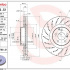 Brzdový kotouč BREMBO 09.B769.51 - MERCEDES-BENZ