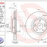 Brzdový kotouč BREMBO 09.B614.10