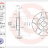 Brzdový kotouč BREMBO MAX 08.5086.75 - FIAT, LANCIA