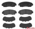 Sada brzdových destiček BREMBO P28068 - HONDA