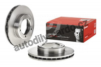 Brzdový kotouč BREMBO 09.9143.10 - TOYOTA