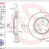 Brzdový kotouč BREMBO 09.A866.11 - HONDA