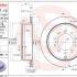 Brzdový kotouč BREMBO 09.A967.11 - TOYOTA