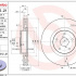 Brzdový kotouč BREMBO 09.7812.21 - SUBARU