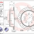 Brzdový kotouč BREMBO 09.A967.1X - TOYOTA