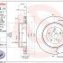 Brzdový kotouč BREMBO 09.7813.11 - SUBARU