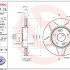 Brzdový kotouč BREMBO MAX 09.8137.75 - RENAULT